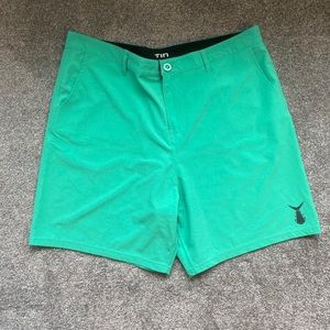 Tuna Skin Mojito Color FIBEAUS HYBRID SHORT, 40
